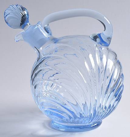 Caprice Moonlight Blue (Stem 300) Decanter & Stopper