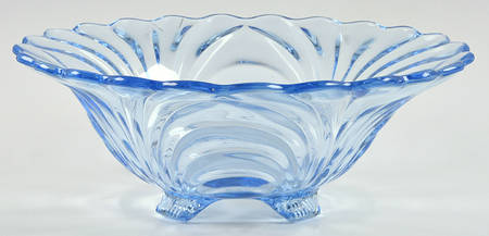 Caprice Moonlight Blue (Stem 300) 10" Round Flared Bowl