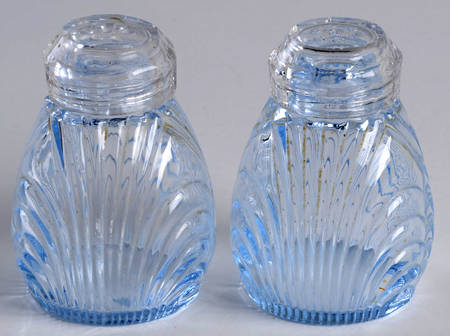 Caprice Moonlight Blue (Stem 300) Shaker Set with Glass Lids