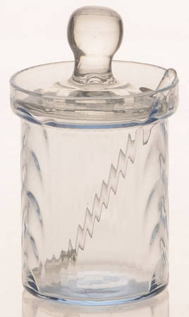 Caprice Moonlight Blue (Stem 300) Mustard & Lid