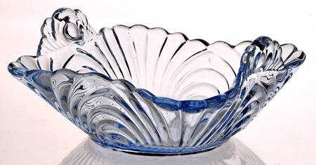 Caprice Moonlight Blue (Stem 300) 5" Square Basket