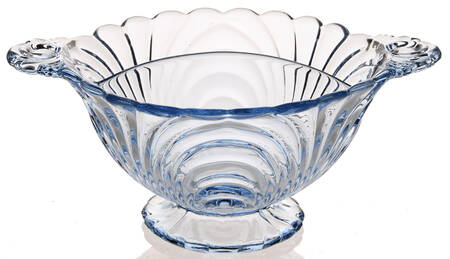 Caprice Moonlight Blue (Stem 300) Twin Bowl Salad Dressing Set
