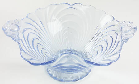 Caprice Moonlight Blue (Stem 300) 8" Square Handled Bon Bon