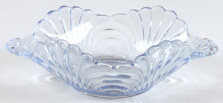 Caprice Moonlight Blue (Stem 300) 7" Handled Bon Bon