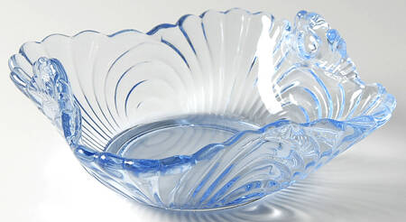 Caprice Moonlight Blue (Stem 300) 6" Handled Bon Bon