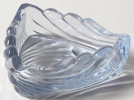 Caprice Moonlight Blue (Stem 300) 3" Triangle Ashtray