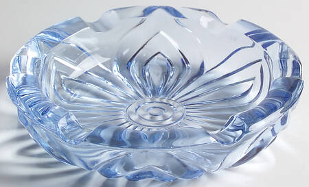 Caprice Moonlight Blue (Stem 300) 5" Round Ashtray