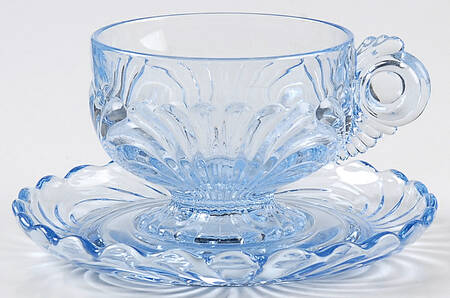 Caprice Moonlight Blue (Stem 300) Cup & Saucer Set