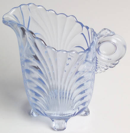 Caprice Moonlight Blue (Stem 300) Footed Creamer