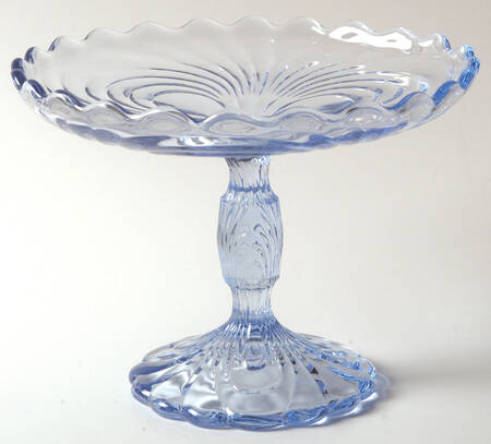 Caprice Moonlight Blue (Stem 300) Cheese Stand