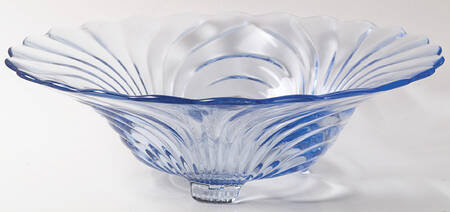 Caprice Moonlight Blue (Stem 300) 12" Belled Bowl