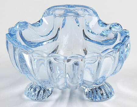 Caprice Moonlight Blue (Stem 300) Ashtray and Place Card Holder