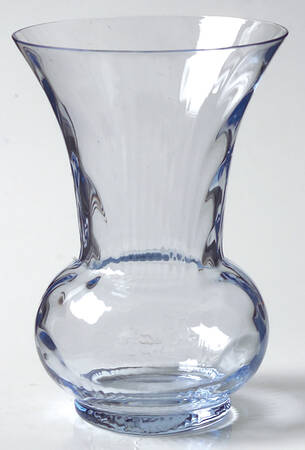 Caprice Moonlight Blue (Stem 300) 3" Flared Vase