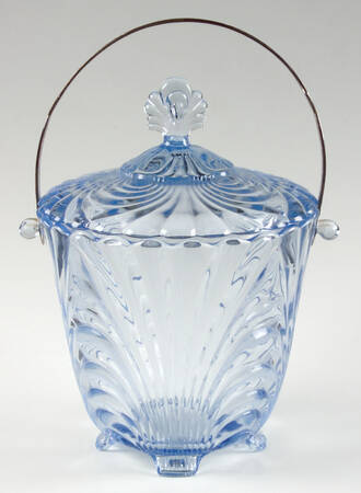 Caprice Moonlight Blue (Stem 300) Cracker Jar & Lid