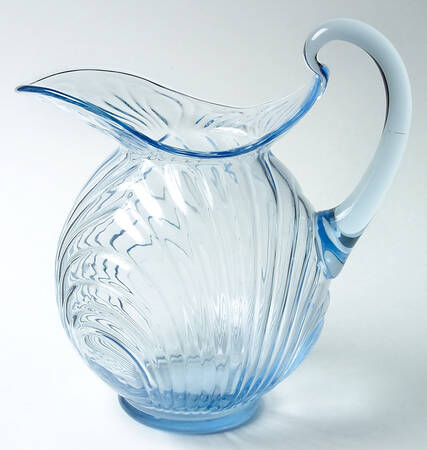 Caprice Moonlight Blue (Stem 300) 80 Oz Doulton Pitcher