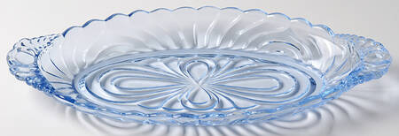 Caprice Moonlight Blue (Stem 300) 10" Pickle Dish