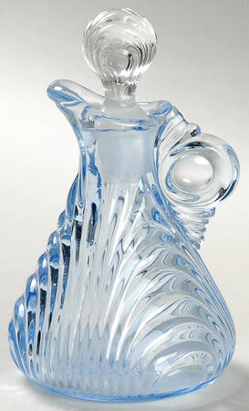 Caprice Moonlight Blue (Stem 300) Oil Bottle & Stopper
