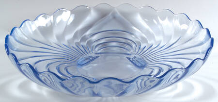 Caprice Moonlight Blue (Stem 300) 13" Shallow Round Bowl