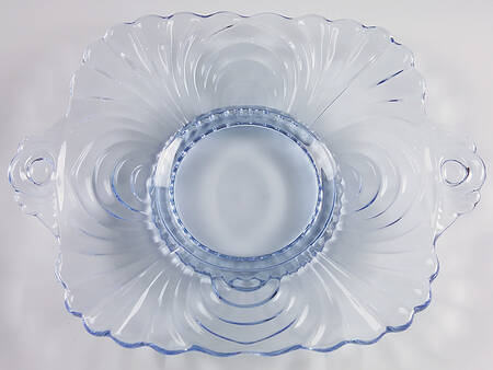 Caprice Moonlight Blue (Stem 300) Lemon Plate