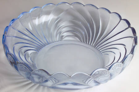 Caprice Moonlight Blue (Stem 300) 13" Salad Bowl