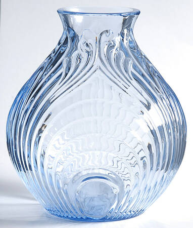 Caprice Moonlight Blue (Stem 300) 6" Short Neck Vase
