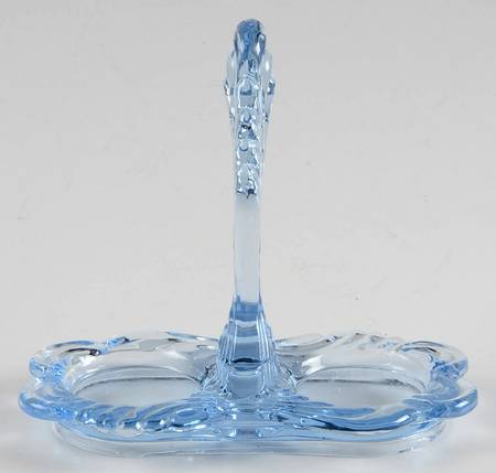 Caprice Moonlight Blue (Stem 300) Oil & Vinegar Stand with Center Handle
