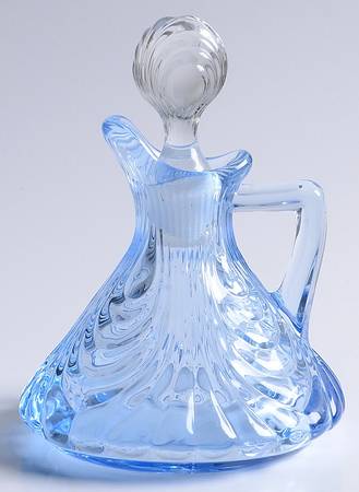 Caprice Moonlight Blue (Stem 300) Vinegar & Stopper