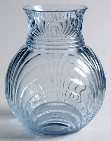 Caprice Moonlight Blue (Stem 300) 6" Ball Vase