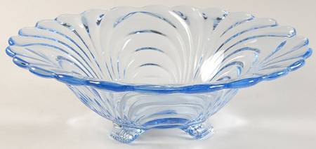 Caprice Moonlight Blue (Stem 300) 10" Belled Bowl