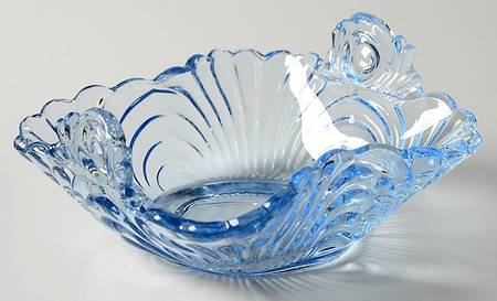 Caprice Moonlight Blue (Stem 300) 4" Handled Bon Bon