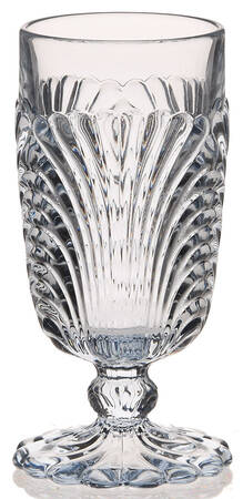 Caprice Moonlight Blue (Pressed) 3 Oz Footed Tumbler
