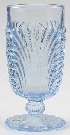 Caprice Moonlight Blue (Pressed) Juice Glass