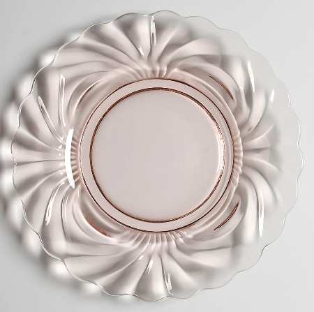 Caprice Pink (Stem 300) 8" Salad Plate