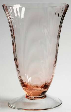 Caprice Pink (Stem 300) 12 Oz Footed Tumbler
