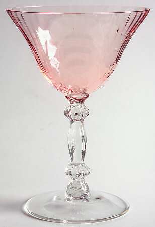 Caprice Pink (Stem 300) Champagne/Tall Sherbet