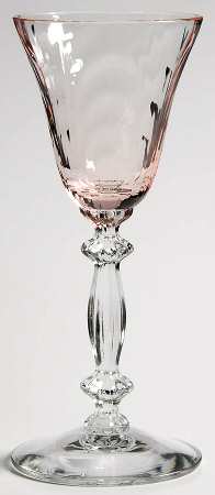 Caprice Pink (Stem 300) Cordial Glass by Cambridge