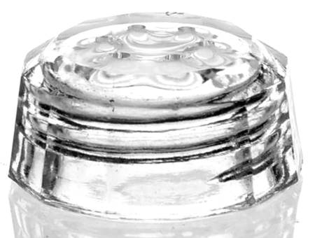 Caprice Clear (Stem 300) Glass Lid for Shaker