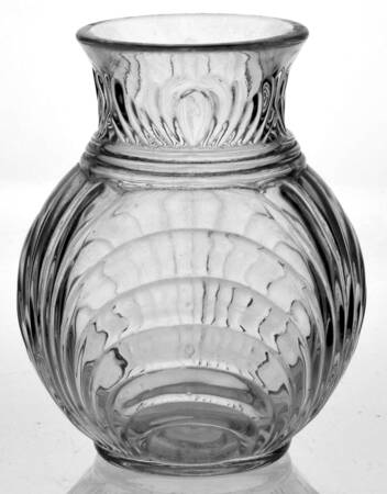 Caprice Clear (Stem 300) 4" Ball Vase