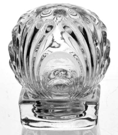 Caprice Clear (Stem 300) Individual Shaker with Glass Lid/Base