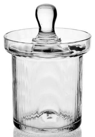 Caprice Clear (Stem 300) Marmalade & Lid