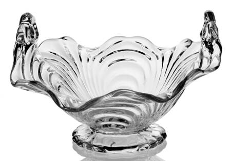 Caprice Clear (Stem 300) 7" Handled Basket