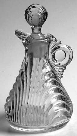 Caprice Clear (Stem 300) Cruet & Stopper