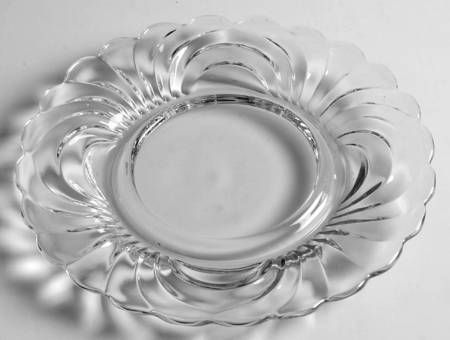Caprice Clear (Stem 300) Mayonnaise Underplate Only