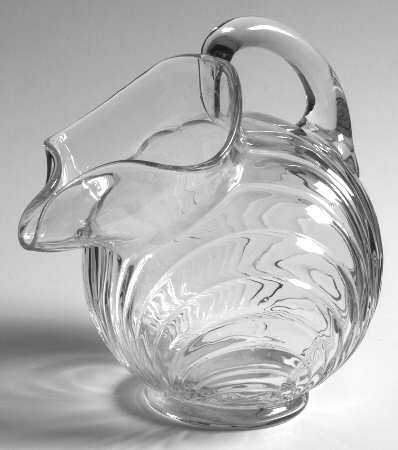 Caprice Clear (Stem 300) 32 Oz Ball Jug