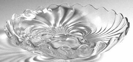 Caprice Clear (Stem 300) 11" 4-Toed Gardenia Bowl