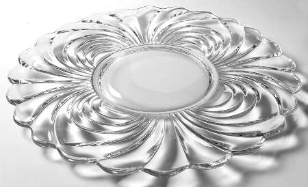 Caprice Clear (Stem 300) 16" Torte Plate