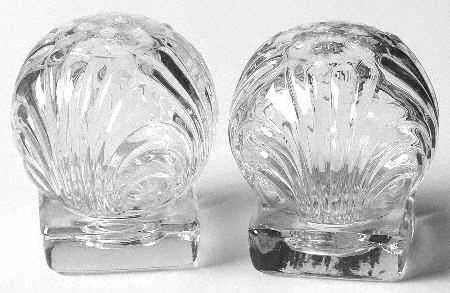 Caprice Clear (Stem 300) Shaker Set with Glass/Lid Bases