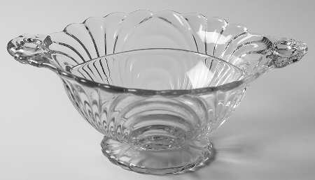 Caprice Clear (Stem 300) Twin Bowl Salad Dressing Set