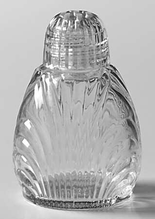 Caprice Clear (Stem 300) Shaker & Plastic Lid