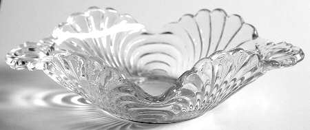 Caprice Clear (Stem 300) Handled Bon Bon
